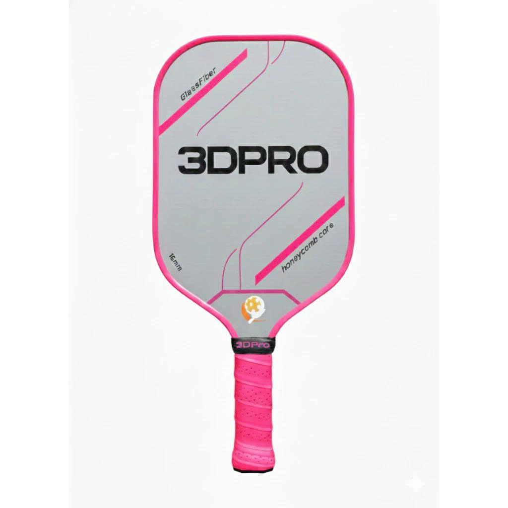 3DPRO ALPHA 16mm - Vợt pickleball giá rẻ cho newbie