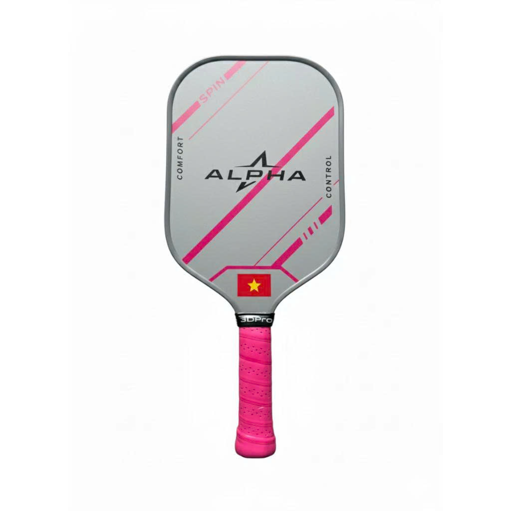 3DPRO ALPHA 16mm - Vợt pickleball giá rẻ cho newbie